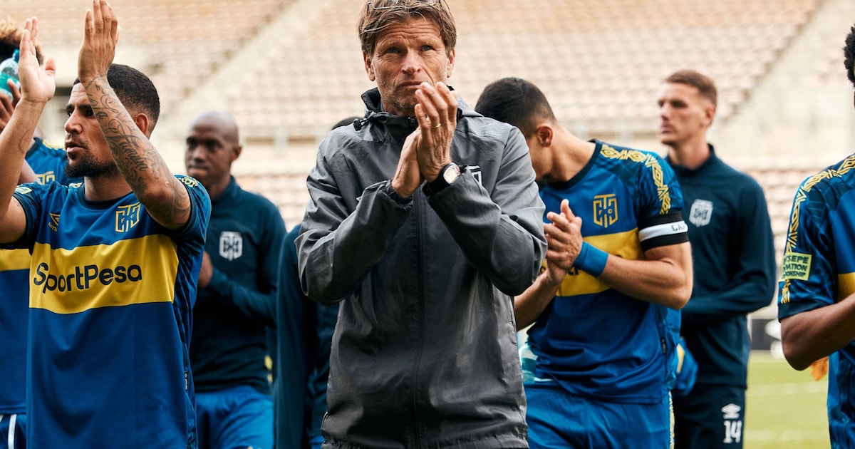 Geen promotie voor Jan Vreman met Cape Town City FC | Sport | De ...