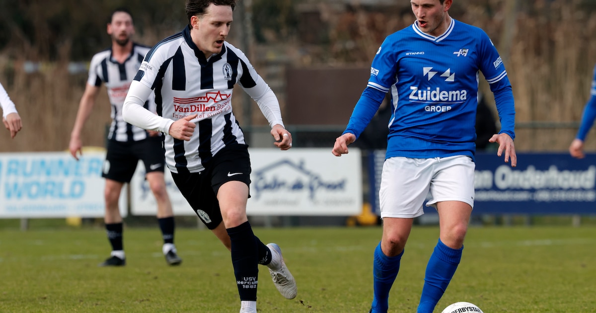 Hercules ontvangt Staphorst, bekeraffiches en veel teams zijn vrij