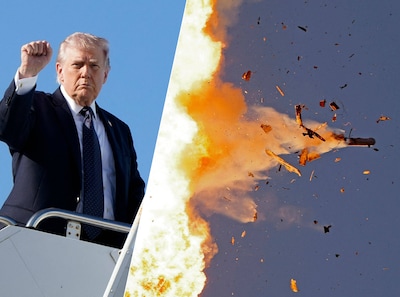 Trump over oorlog met Iran: Grote golf moet nog komen, die komt snel