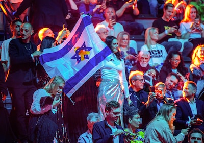 Israël krijgt waarschuwing van songfestival voor oproep tot stemmen