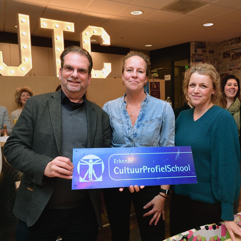 JTC Roosendaal nu CultuurProfielschool: ‘Niemand loopt hier met het ...