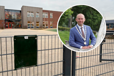 Burgemeester zet de achtervolging in nadat jongeren brievenbus opblazen: ‘Volgende die ik pak zit met oudjaar bij halt’