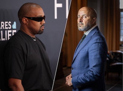 Marcouch hoopt nog steeds op ‘statement tegen antisemitisme’ van rapper Ye, maar reactie blijft uit: ‘Nog geen nee gehoord’