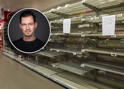 Waarom Utrechters massaal flessen water hamsteren sinds besmetting: ‘Mensen worden heel competitief’