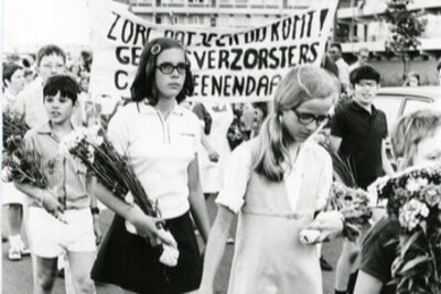 Toen in Veenendaal: zo verliep de avondvierdaagse vroeger