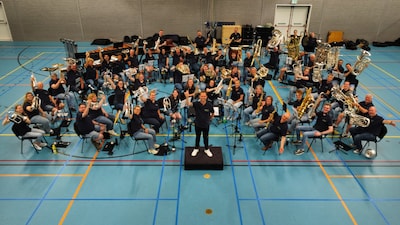 Try-outconcert Eendracht in Eerbeek als voorbereiding op WMC
