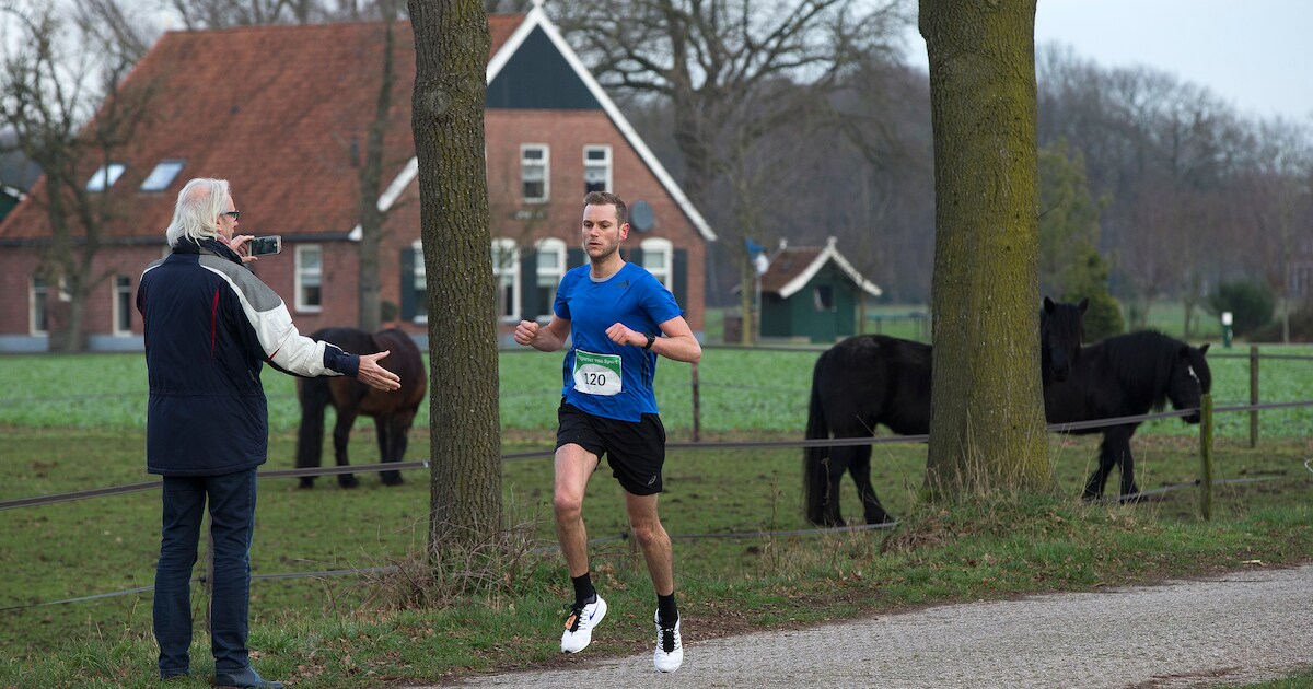 Keiloop Meddo 2025: hardlopen door buitengebied en kern van Meddo ...