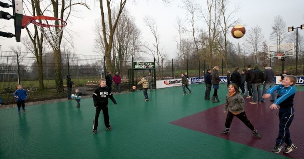 Stimuleringsprijs voor Sportkooi Bredevoort
