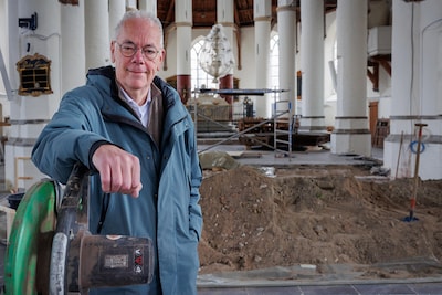 Geen beeldenstorm en ook geen musketiers: De Grote Barbara wordt flink verbouwd