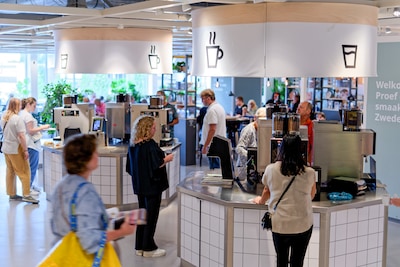 Ikea stelt tijdslimiet voor gratis koffie, nooit meer eindeloos tappen