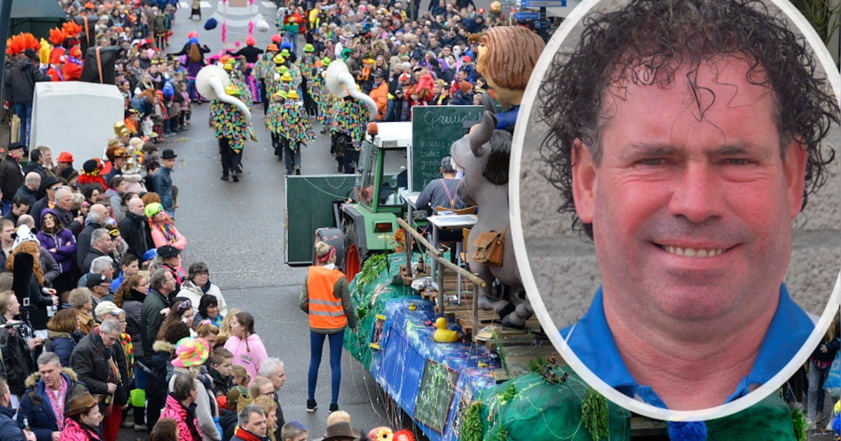 Gerry overleed plots na hartaanval, Groesbeeks carnaval brengt hem ...