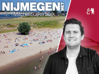 ‘Moet er horeca komen bij het Waalstrand op het eiland? Zou echt ideaal zijn!’