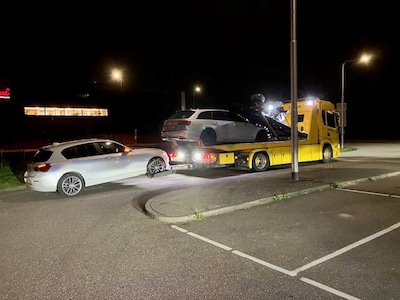 Grote vangst bij verkeerscontrole Ochten: ‘vooral voor Belastingdienst’