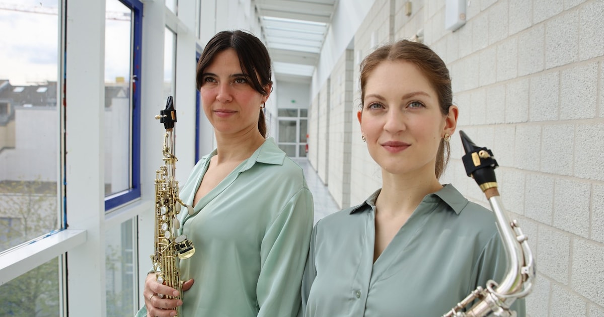 Saxofoonconcert in Huissen