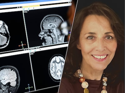 Als haar hand gaat trillen heeft Suzan door dat er iets is, waarschijnlijk is het al veel langer mis