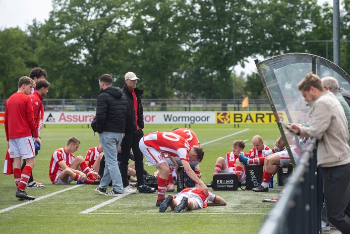 Degradatie SC Rijnland komt niet voor iedereen als een verrassing: ‘We ...