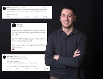 Fadi uit Enschede derde bij Best Social Awards: ‘Trots dat ik ertussen stond’