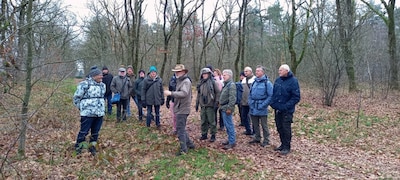Struintocht door Reichswald bij Nijmegen