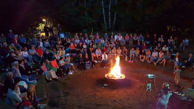 Kerstzang in kasteel Doorwerth