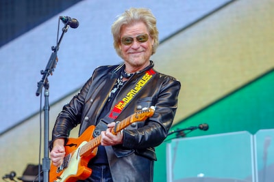 Daryl Hall heeft niertransplantatie ondergaan