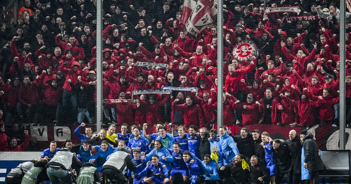 Loodzware loting: FC Twente in kwartfinale beker naar AZ