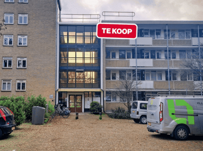 Sociale huurwoningen in dit complex komen ineens massaal op Funda voor een ‘prikkie’: dit is de reden