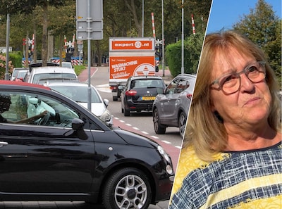 Petronel (69) woont met haar man aan de ‘racebaan’ van Tiel: ‘Ze douwen de auto er gewoon tussendoor’