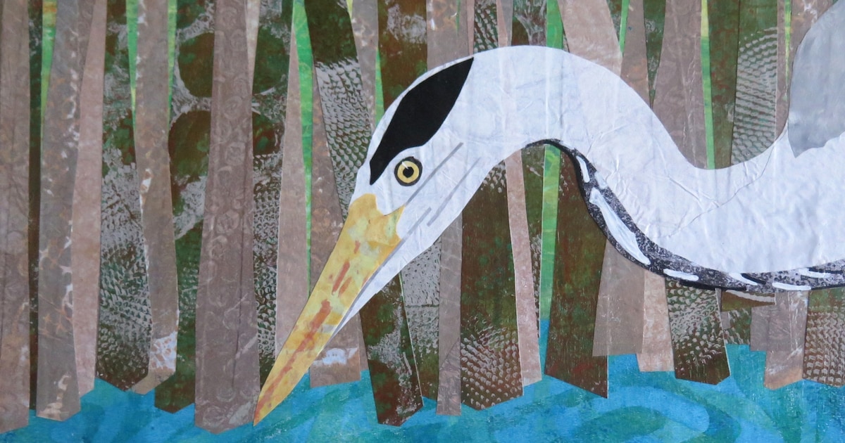 Collages leren maken bij Creatief Centrum in Nijmegen