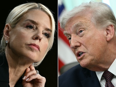 Trump ontslaat zijn justitieminister Pam Bondi na kritiek op afhandeling Epstein-zaak