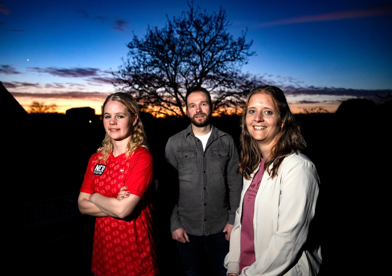 Een donornier vinden is hartstikke moeilijk, maar Vera (36) vond er een ...