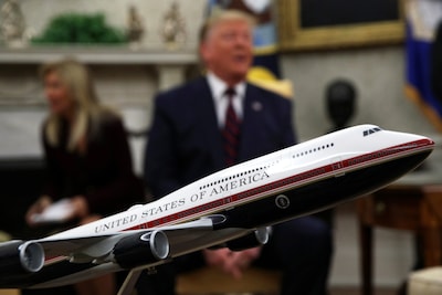 Vliegend Witte Huis blijkt hoofdpijndossier: Air Force One kost al ruim 3 miljard extra