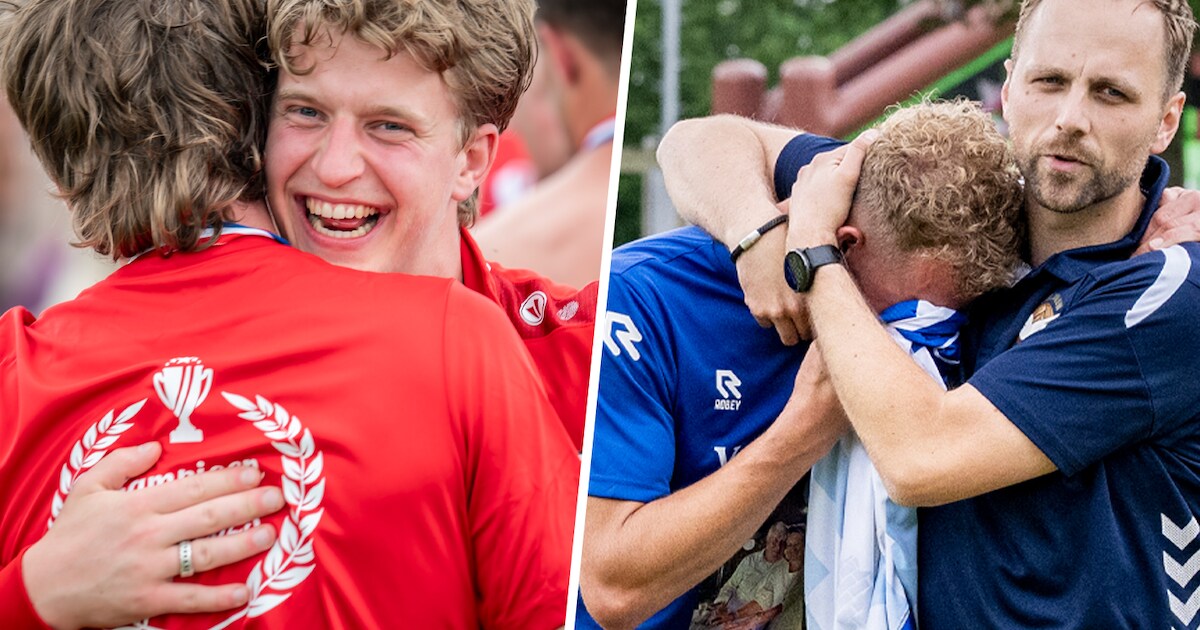Titelstrijd tussen dorpsclubs kent krankzinnige climax: ‘Ik had het pas laat door'