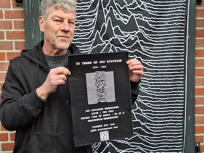Joy Division Undercover speelt try-out in Bredevoort