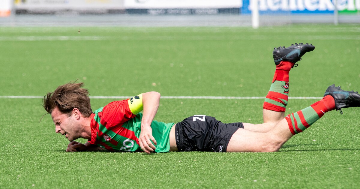 Dubbele cijfers bij SMVC Fair Play, RKTVC kan titelfeest niet voorkomen, debutant van MEC’07 scoort