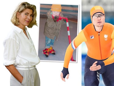 Renate Wennemars over de jeugd van haar zoon Joep: ‘Zo groeide hij uit tot een kampioen’