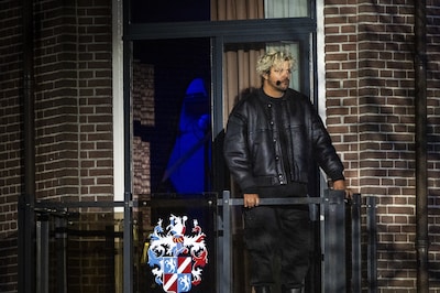 Boaz Kok van Goldband overrompeld door reacties op zijn rol van Judas in The Passion: ‘Streelt je ego’