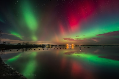 Lezing over poollicht en stormjagen in Ede