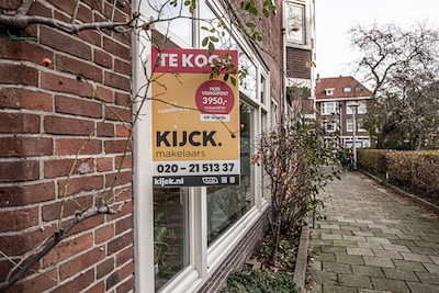 Koopwoningen weer fors duurder, maar prijsstijging neemt af