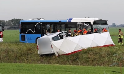 Bestuurster leerlingentaxi crashte onder invloed van ghb tegen lijnbus