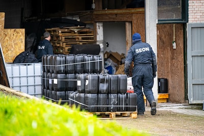 Briljant staaltje politiewerk: Ali en zijn 37 ketels leiden naar talloze drugslabs