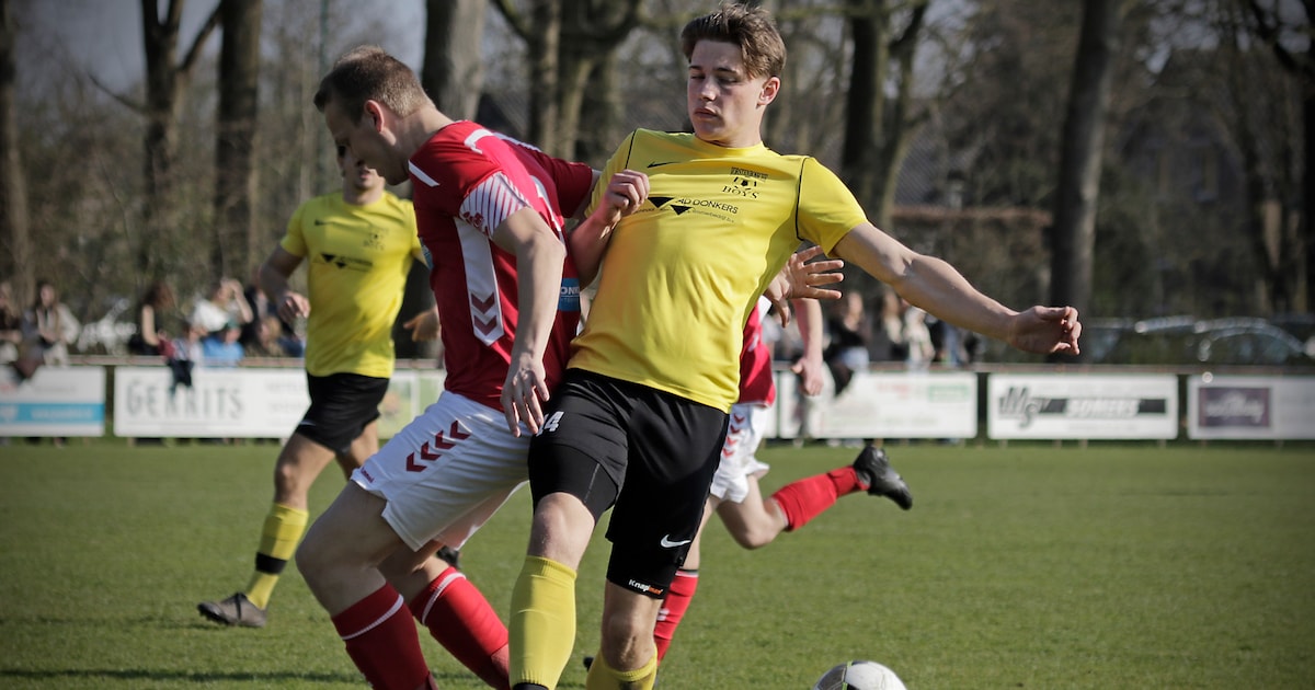 Tijn (17) beleeft droomseizoen met Vorstenbossche Boys: ‘Dit hadden we niet verwacht’