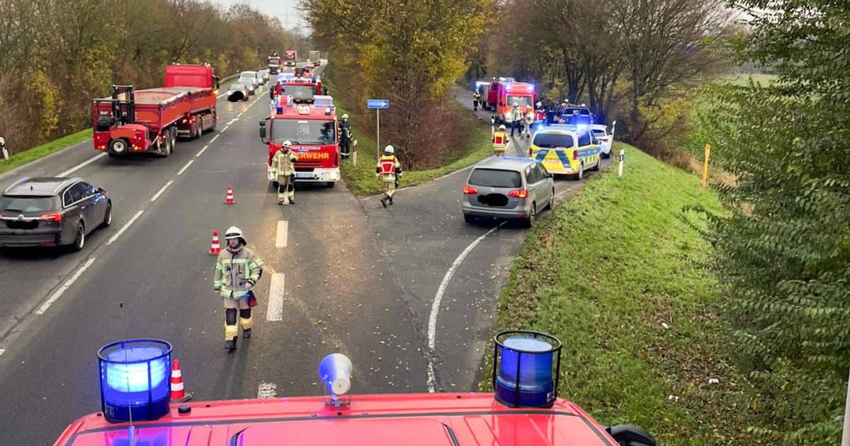 Doetinchemmer (37) ‘in levensgevaar’ na ongeval vlak over de grens in Duitsland