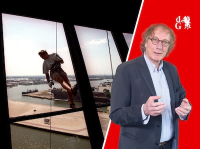 Wilders die de wc’s in een asielzoekerscentrum gaat schoonmaken?