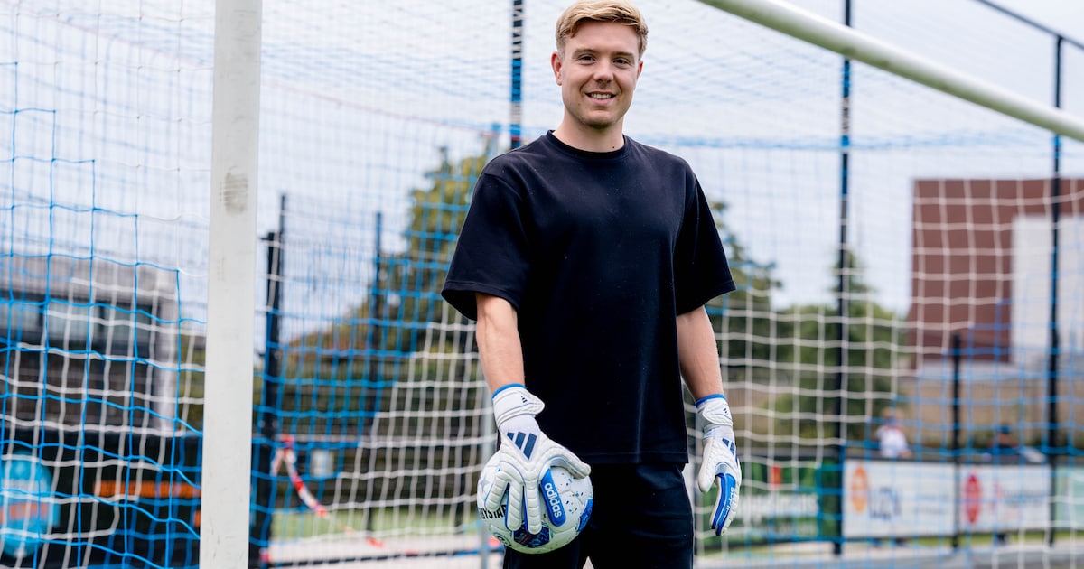 Marvilde-keeper Nick (26) wil met Ironman zijn grenzen verleggen: ‘Die ...