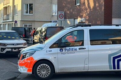 Politie schiet agressieve dader van dodelijke steekpartij in Turnhout dood