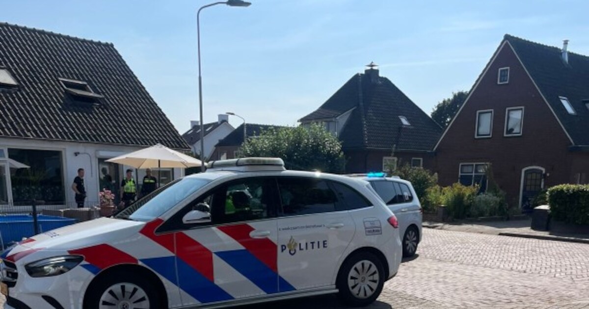 Incident in Giesbeek: één gewonde, één aanhouding
