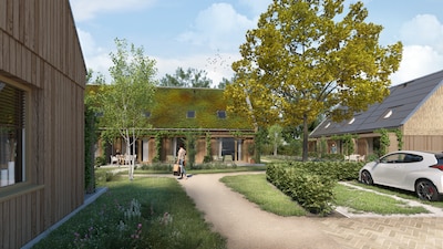 Woningbouw van start op plek van oude brandweerkazerne; koopprijs onder de drie ton