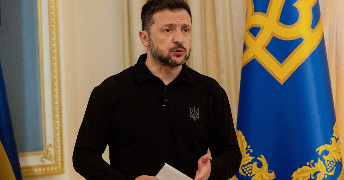 LIVE oorlog Oekraïne | Zelensky: ‘Emoties hoog opgelopen bij overleg in Londen’