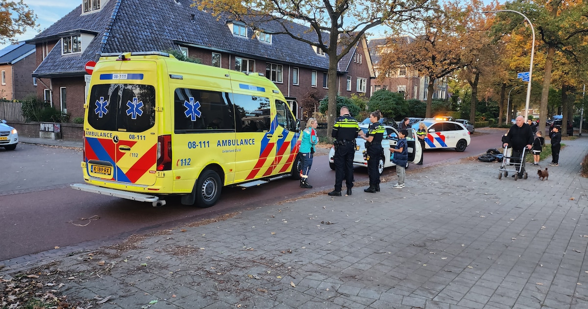 Ongeluk in Nijmegen: fatbiker gewond na aanrijding met auto.