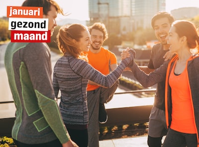 Nieuw jaar, meer sporten: zo houd je het dit keer wél vol: ‘Leg de lat niet te hoog’